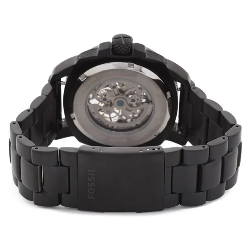 Fossil Modern Machine Automatic Skeleton Dial Men's Watch- ME3080